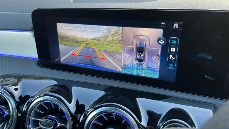 Mercedes-Benz CLA 220d AMG Line Premium Plus 4dr Tip Auto Diesel Saloon